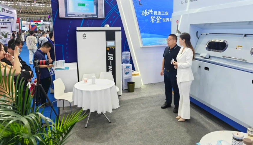 海獅機械 CHCC2025：助力醫洗行業邁入 